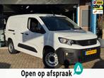 Peugeot Partner 1.5 BlueHDI Premium Long 2021 NAVI AIRCO BTW, Voorwielaandrijving, Gebruikt, 4 cilinders, Wit