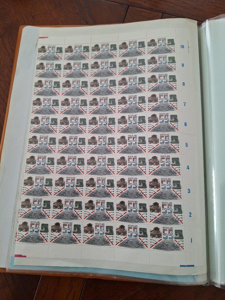 postzegel vel, Ophalen of Verzenden, Nederland