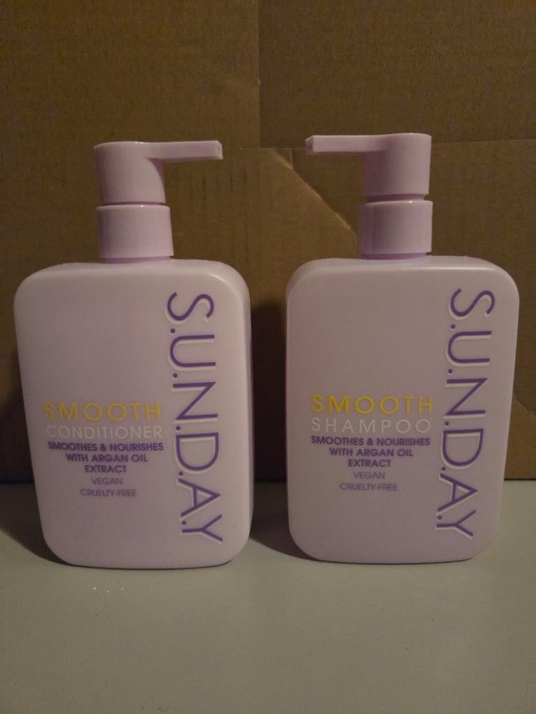 SUNDAY Hair Shampoo & Conditioner Set - Nieuw!, Ophalen of Verzenden, Nieuw, Shampoo of Conditioner