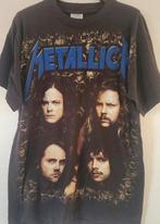 Metallica shirt, metal, Iron maiden., Ophalen of Verzenden, Gedragen, Zwart