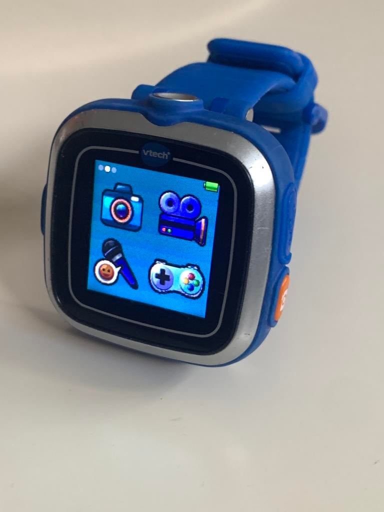 Vtech Horloge - Interactief Kinderhorloge met Camera, Ophalen, Blauw, Jongen of Meisje