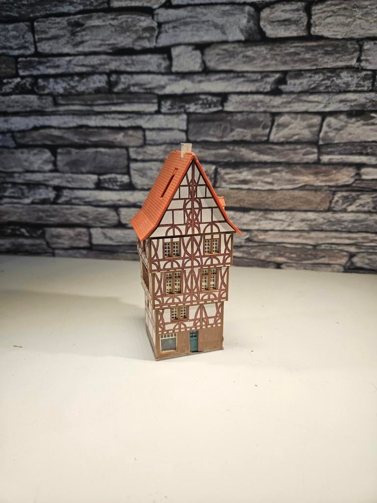 Vakwerkhuis Apotheek N spoor trein 1:160, Overige merken, Gebruikt, Gelijkstroom of Wisselstroom, Brug, Tunnel of Gebouw