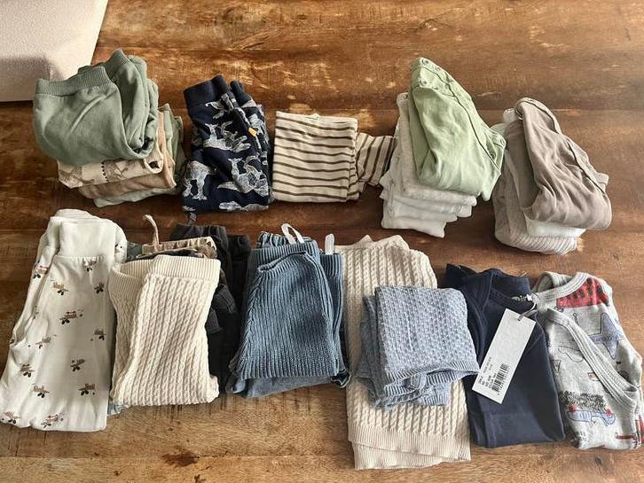 Set jongenskleding maat 56, Ophalen, Zo goed als nieuw, Jongetje