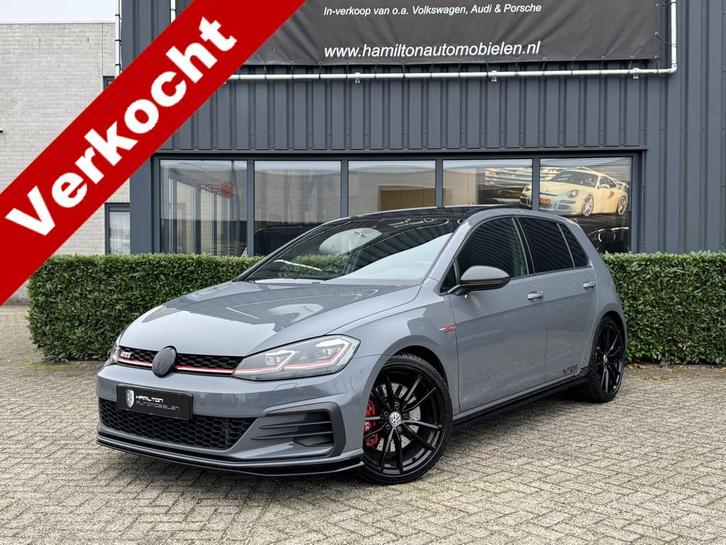 Volkswagen Golf 7,5 GTI TCR 2.0 TSI 290pk DSG / Aut. Led Mat, Auto's, Volkswagen, Bedrijf, Te koop, Golf, ABS, Achteruitrijcamera