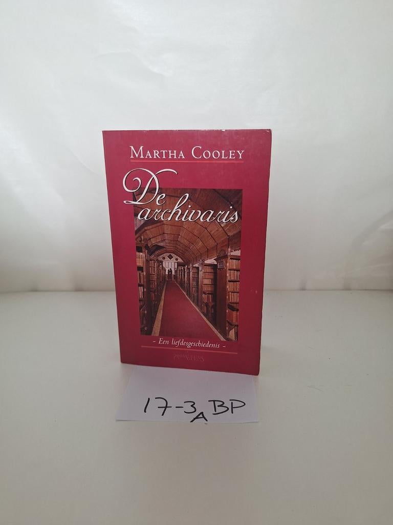 De archivaris - Martha Cooley (Roman), Boeken, Ophalen of Verzenden, Gelezen, Martha Cooley, Europa overig