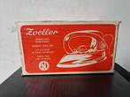 Vintage zoeller reisstrijkijzer uit 1958, Ophalen of Verzenden, Huis en Inrichting