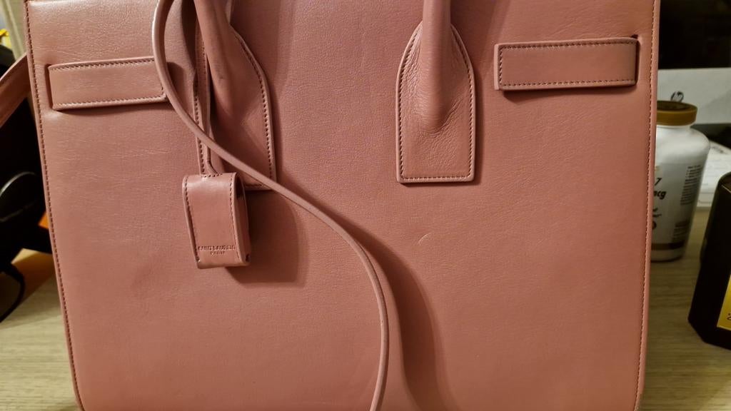 Ysl Sac Du Jour, Ophalen of Verzenden, Zo goed als nieuw, Zwart