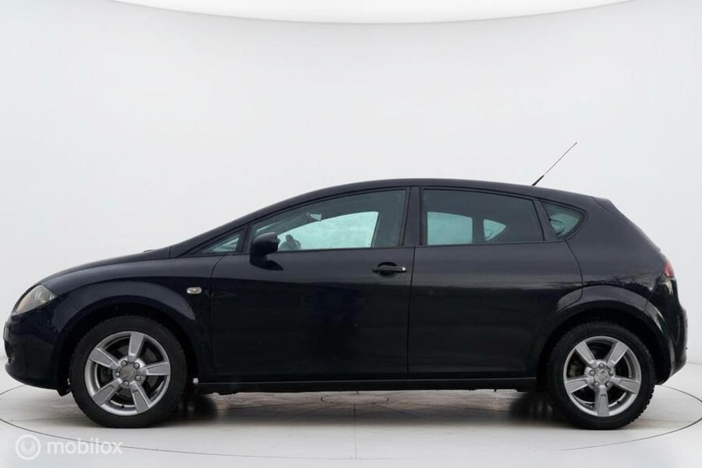 Seat Leon 1.6 Sport|Airco|Elektr ramen |2008|, Auto's, Seat, Stof, Gebruikt, Zwart, 4 cilinders
