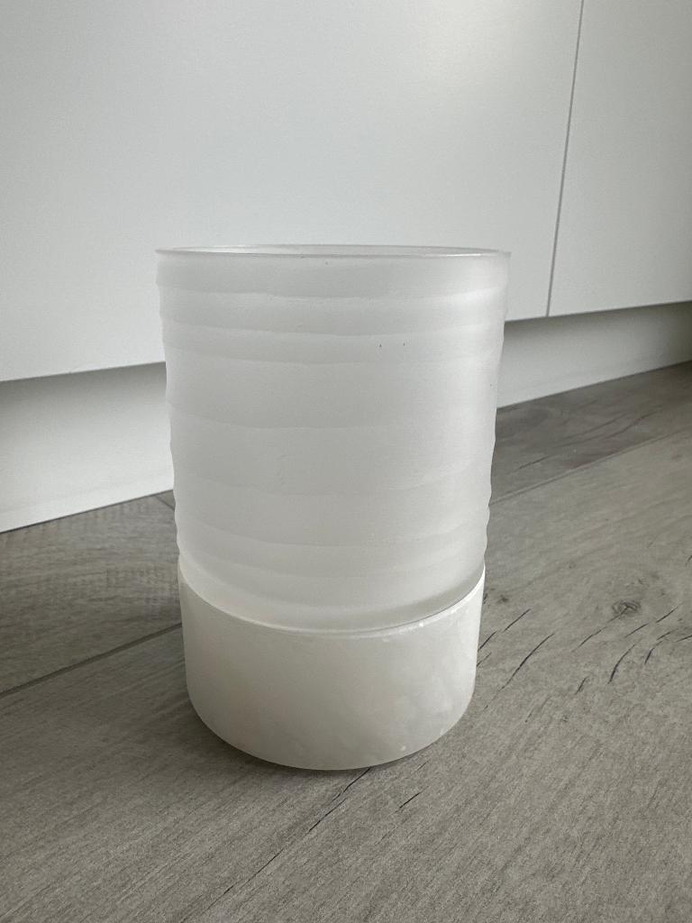 Windlicht kaars Raff deluxe kalle met Alblaster voet, Ophalen, Overige kleuren, Minder dan 50 cm, Glas