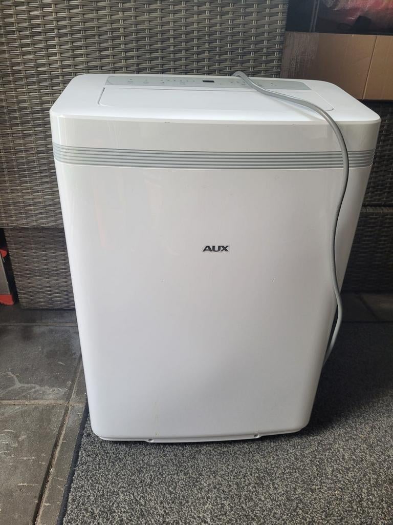 Mobiele airco AUX, Witgoed en Apparatuur, Airco's, Ophalen, 3 snelheden of meer, 100 m³ of groter, Afstandsbediening