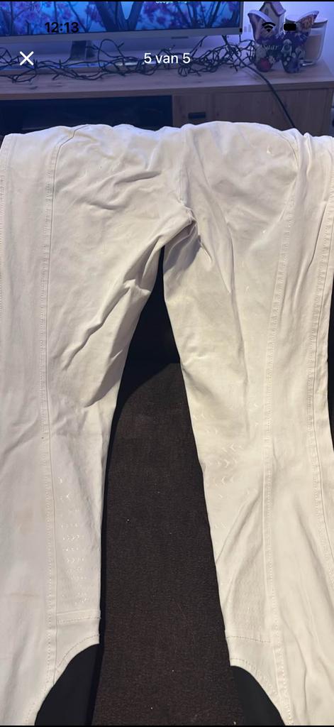Wedstrijd broek equiline, Dieren en Toebehoren, Paardrijkleding, Ophalen, Gebruikt, Overige soorten, Onderkleding