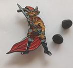 Slayer zeer mooie show no mercy shaped pin badge speld n4, Verzenden, Nieuw, Overige typen