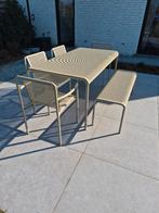 Ferm living Dapple set, Ophalen, 6 zitplaatsen, Aluminium, Zo goed als nieuw