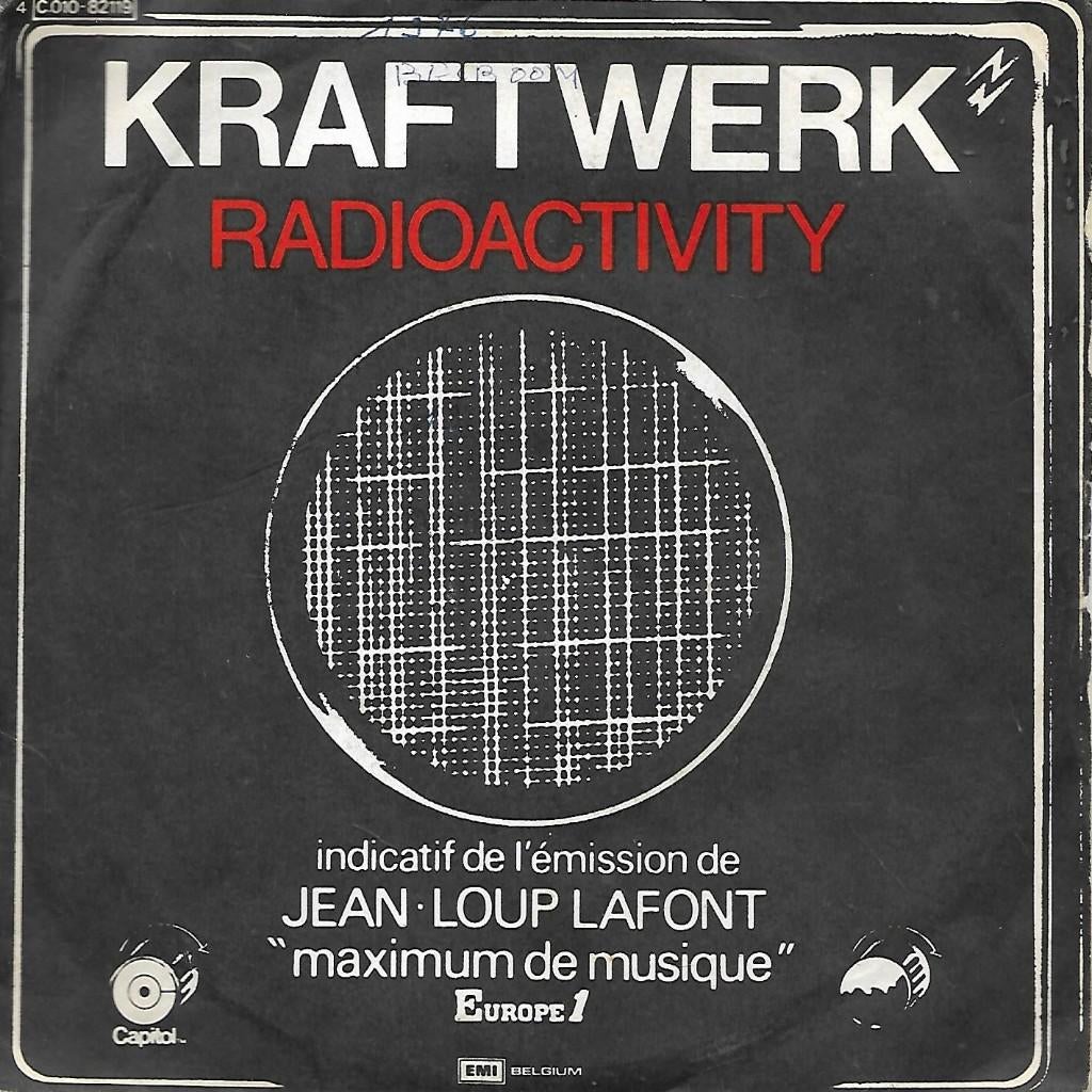Kraftwerk - Radioactivity, Gebruikt, 7 inch, Single, Ophalen of Verzenden