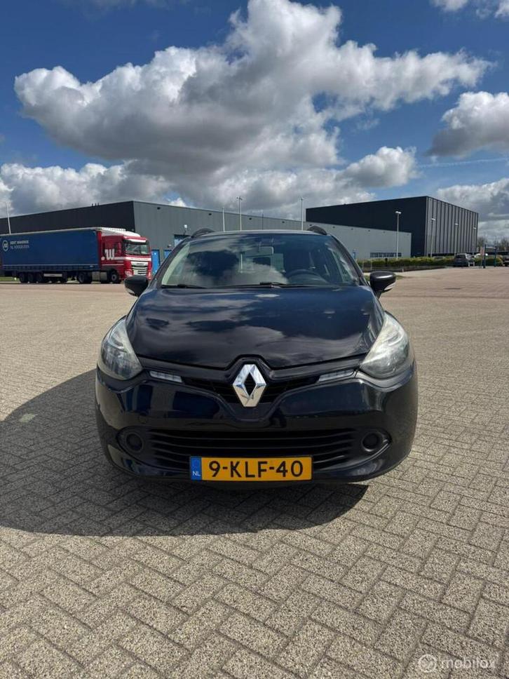 Renault Clio Estate 0.9 TCe Authentique, Auto's, Renault, Bedrijf, Te koop, Clio, ABS, Airbags, Airconditioning, Alarm, Boordcomputer