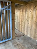 Hondenhok/kennel, Dieren en Toebehoren, Hondenhokken, Hondenkennel, 110 cm of meer, 100 cm of meer, Ophalen of Verzenden