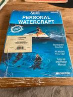 Sea-Doo Onderhoudsboek 1988-1991 - Ook voor verzamelaars, Ophalen of Verzenden, Nieuw