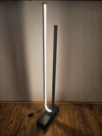 Ikea Plisskot LED Vloerlamp incl. Dirigera (HomeSmart), Huis en Inrichting, Lampen | Vloerlampen, Ophalen, 100 tot 150 cm, Zo goed als nieuw