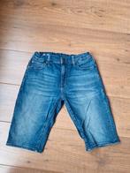 G-Star 3301 Korte Jeans Blauw Maat 164, Kinderen en Baby's, Broek, Gebruikt, Ophalen of Verzenden, G-Star