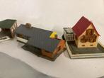 H0 Treinhuisjes Sloop/Afbouwproject - 5 Stuks, Overige merken, Gebruikt, Verzenden, Gelijkstroom of Wisselstroom