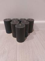 Nieuwe donkergroene kaarsen, set van 7, Ophalen, Overige materialen, Nieuw, Kaars