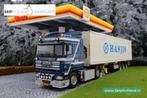 WSI DAF 95XF  J.Maasdam container oplegger, Hobby en Vrije tijd, Modelauto's | 1:50, Wsi, Info@seipholland.nl, Nieuw, Ophalen of Verzenden