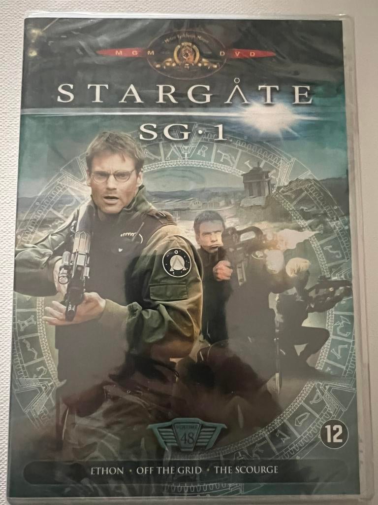 Stargate Sg1 (MGM) (IN SEAL), Alle leeftijden, Verzenden, Zo goed als nieuw