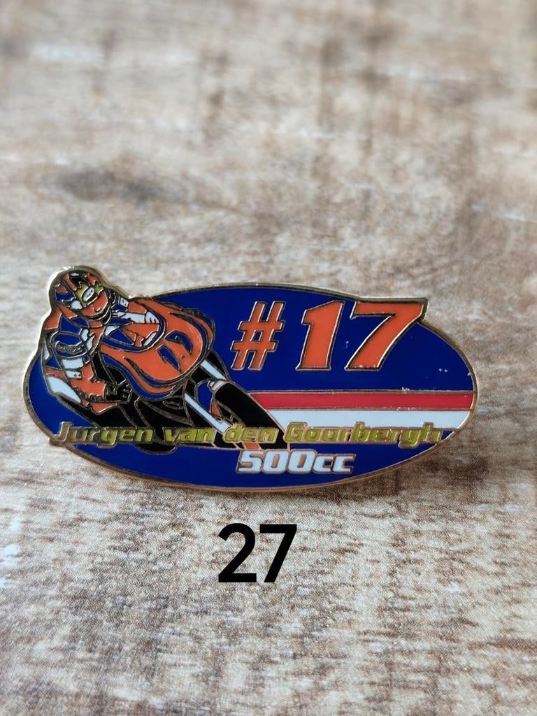 Speld Jurgen van den Goorbergh 500cc, Ophalen of Verzenden, Overige typen