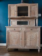 Buffetkast  antiek, Ophalen, Gebruikt, Antiek, Ambachtelijk, Eikenhout