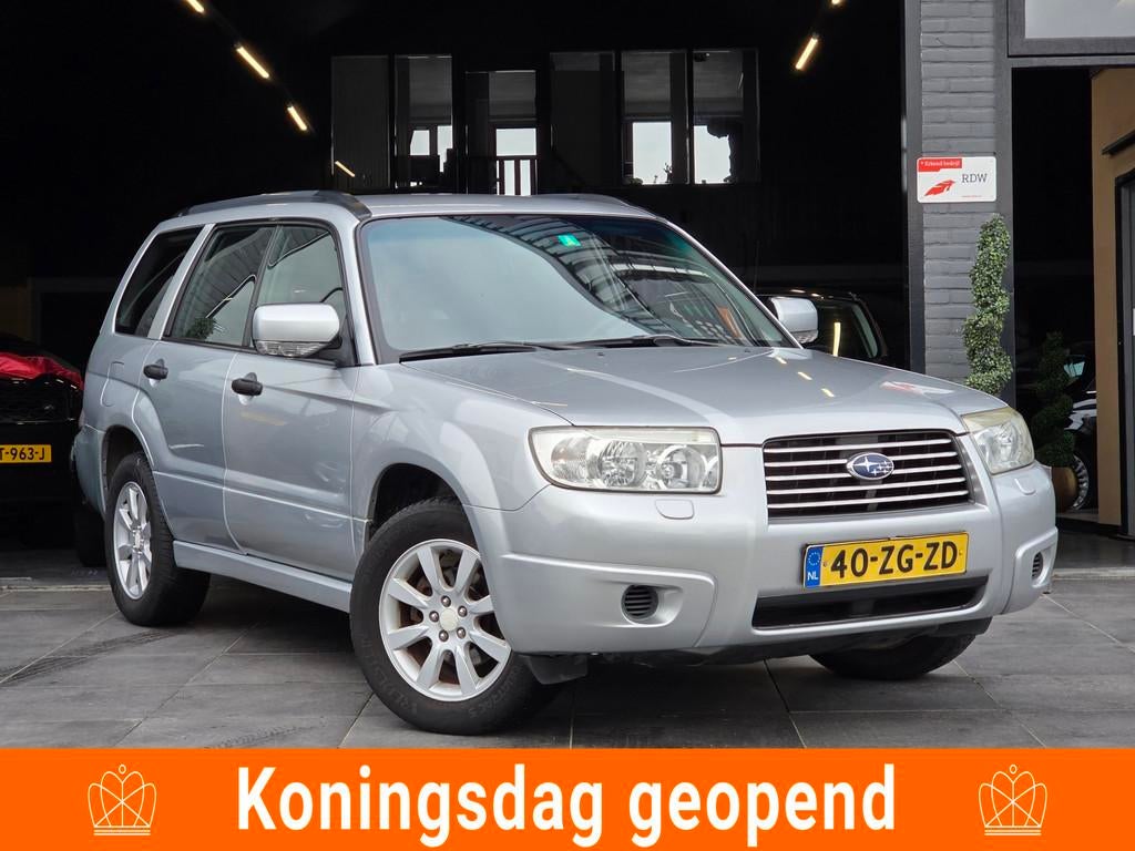 Subaru Forester 2.0 X Comfort Pack|Airco|Trekhaak|1e Eig|NAP, Auto's, Subaru, 1994 cc, Stof, Gebruikt, Huisgarantie