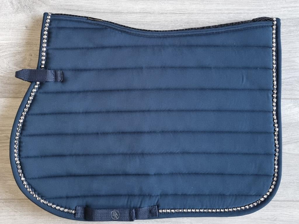 BR zadeldekje cob veelzijdigheid blauw, Dieren en Toebehoren, Ophalen of Verzenden, Zo goed als nieuw