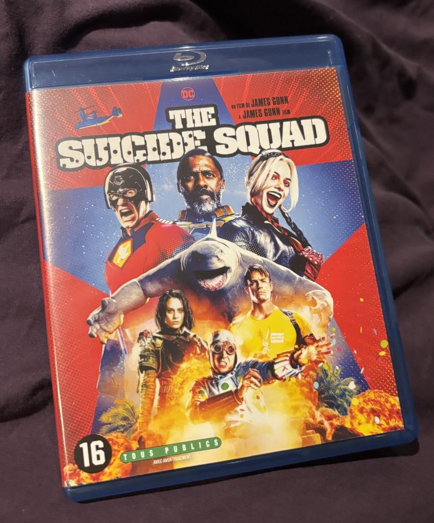 The Suicide Squad (Blu Ray), Ophalen of Verzenden, Zo goed als nieuw