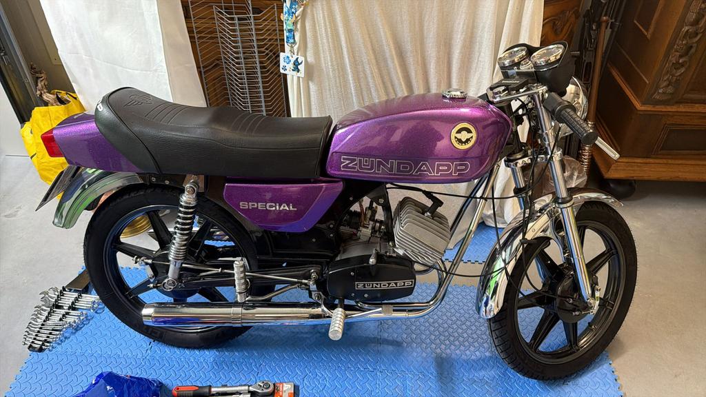 Zundapp 529 op motor kenteken, Ophalen of Verzenden, Zo goed als nieuw, Overige modellen