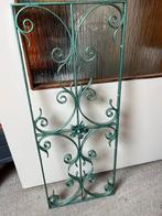 Decoratief metalen sierhekje - Groen, Ophalen