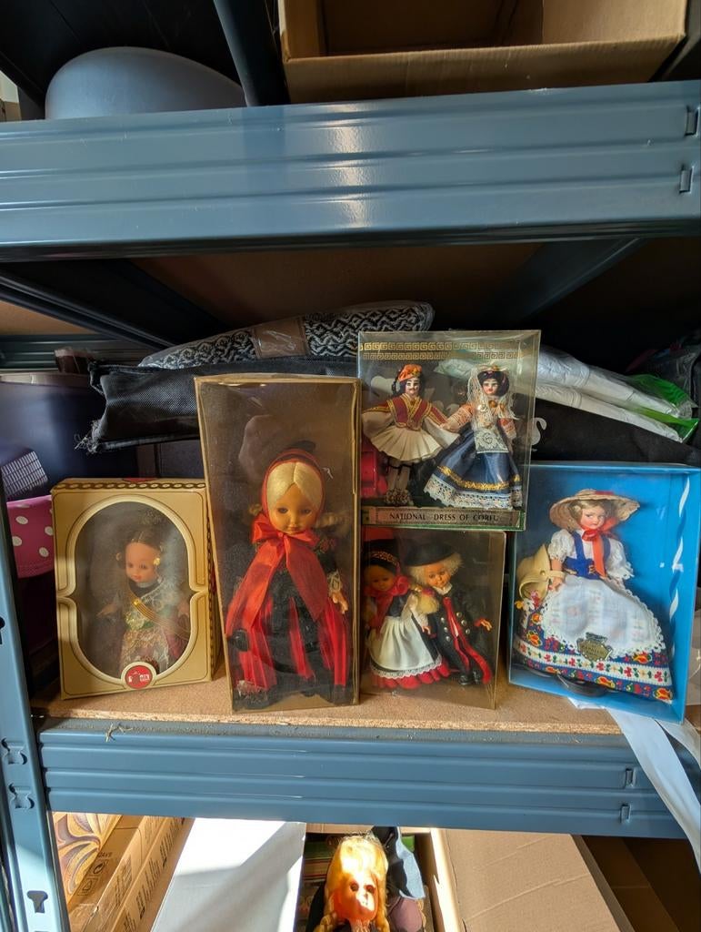 Klederdracht poppen, Ophalen of Verzenden, Pop