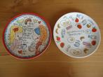 2 Blond Ontbijtbordjes, Huis en Inrichting, Keuken | Servies, Blond Amsterdam, Nieuw, Ophalen of Verzenden, Bord(en)