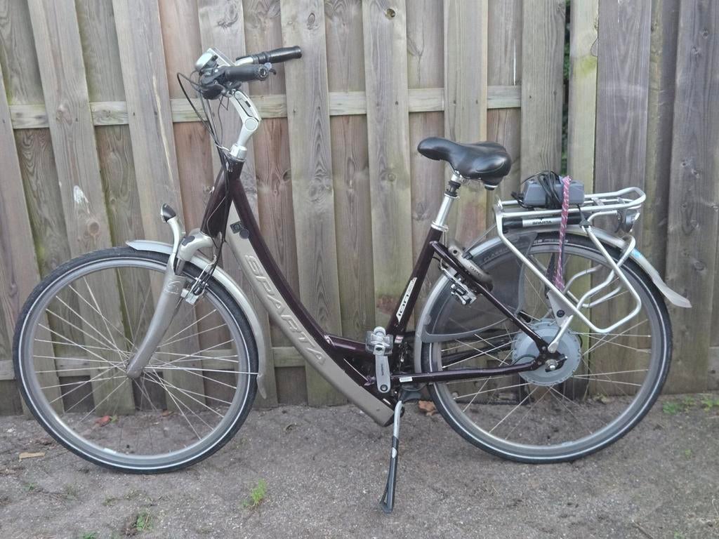 Een Sparta Ion elektrische fiets, Fietsen en Brommers, Elektrische fietsen, Gebruikt, Sparta, Ophalen