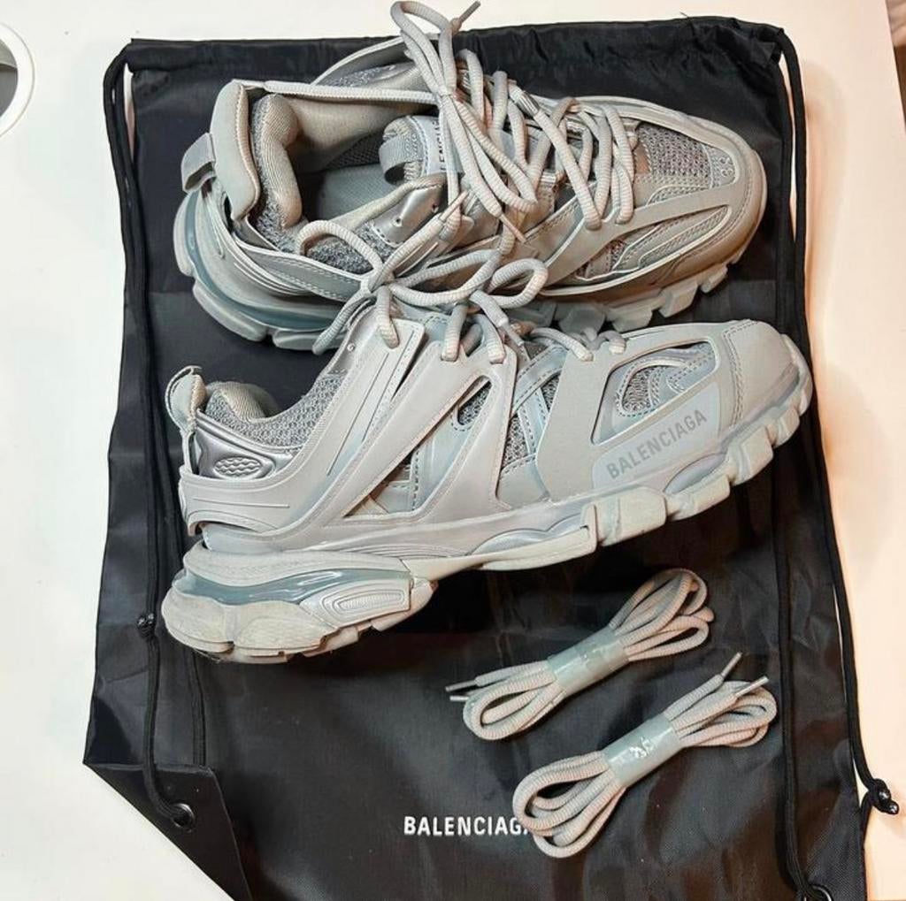 Balenciaga sneakers nero grijs maat 38 nieuw, Nieuw, Ophalen of Verzenden, Sneakers of Gympen, Grijs