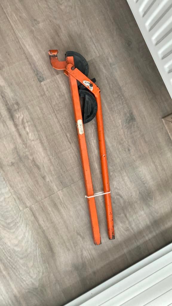 Skandia buig ijzer 12-15mm, Doe-het-zelf en Verbouw, Gereedschap | Handgereedschap, Ophalen of Verzenden, Zo goed als nieuw