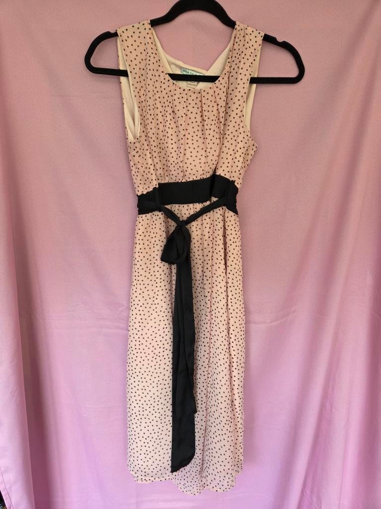 Anna Field Mama Zwangerschapsjurk Roze met Stippen, Maat 42/44 (L), Ophalen of Verzenden, Zo goed als nieuw, Knielengte