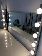 Spiegel met verlichting, Huis en Inrichting, Woonaccessoires | Spiegels, Ophalen, Zo goed als nieuw