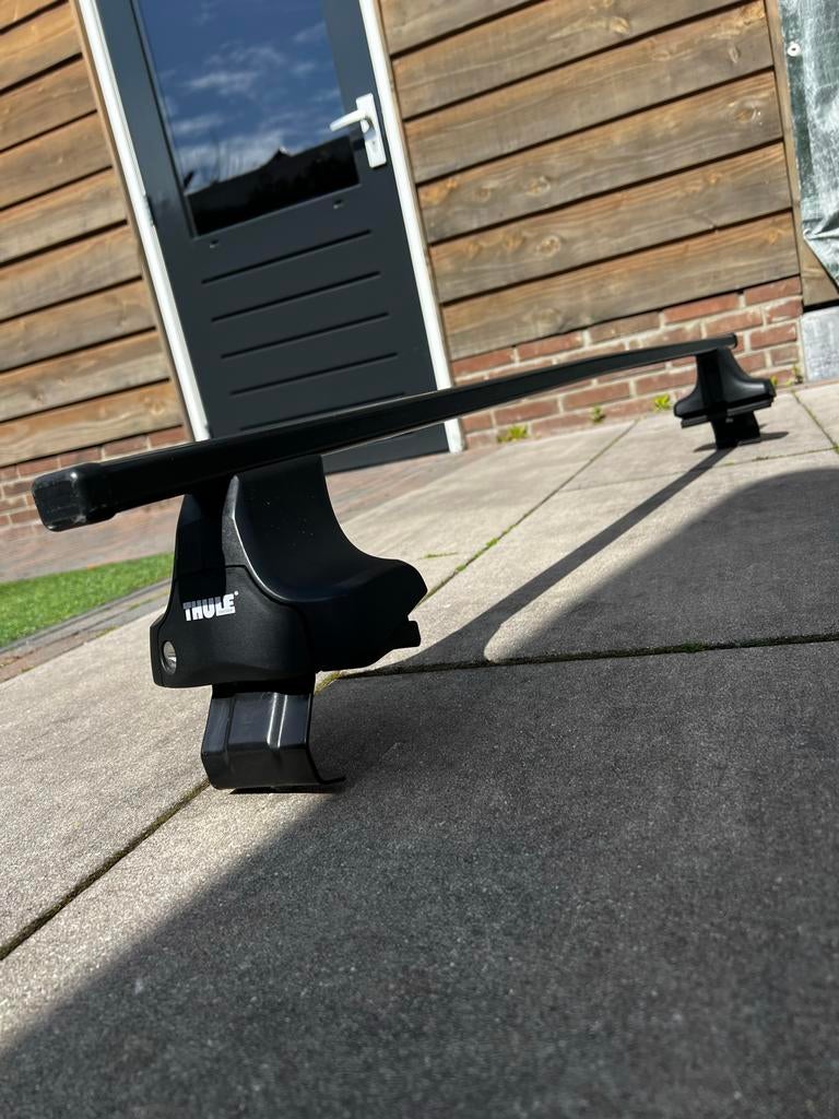 Thule dakdragers voor VW Tiguan, Auto diversen, Dakdragers, Ophalen, Gebruikt