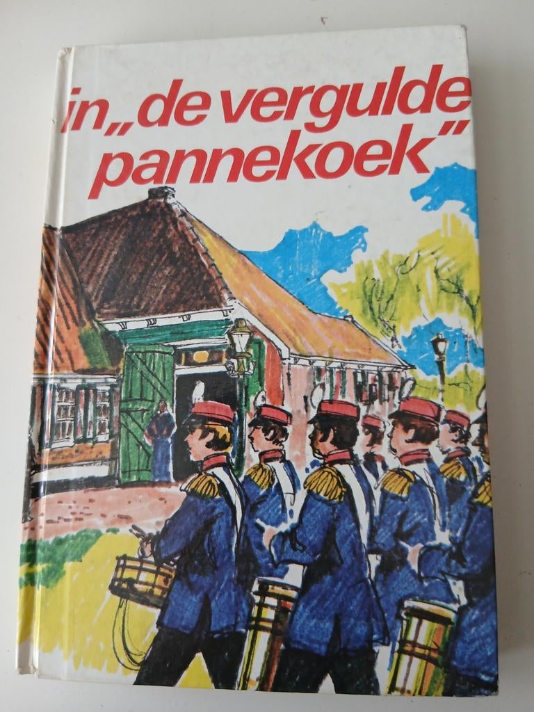 In de vergulde pannekoek - Marije Burggraaf, Ophalen of Verzenden