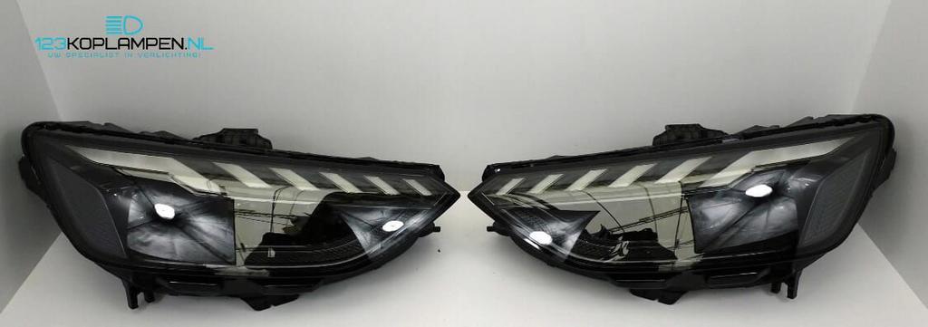 Audi RS4 A4 S4 8W B9 Facelift Matrix Koplamp links rechts, Gebruikt, -, -, -