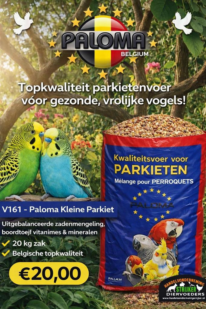 Goedkoopste Vogelvoer van Nederland, Ophalen, Vogel