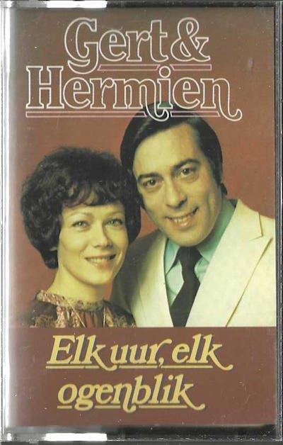 Gert & Hermien Timmerman – Elk Uur, Elk Ogenblik 1975 CB436, Cd's en Dvd's, Cassettebandjes, Zo goed als nieuw, Origineel, Nederlandstalig