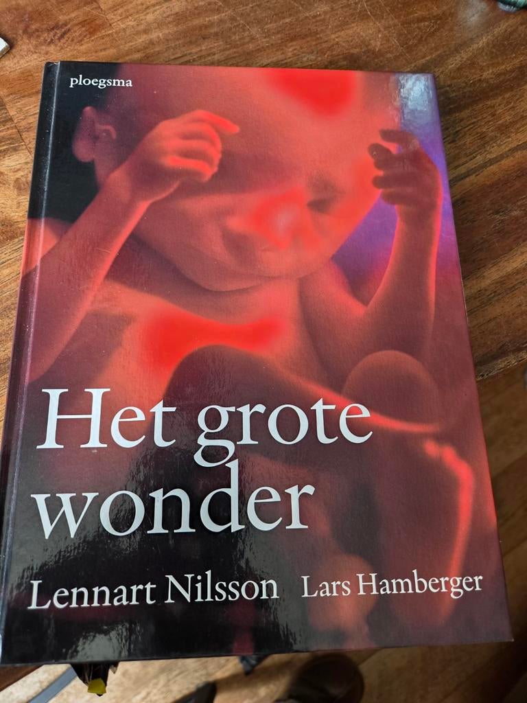 Het Grote Wonder - Lennart Nilsson & Lars Hamberger, Boeken, Ophalen of Verzenden