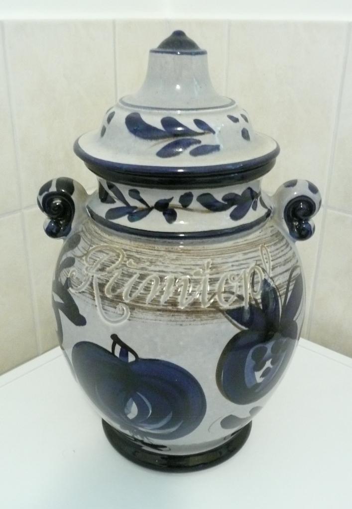 Rumtopf, Ophalen, Zo goed als nieuw, Steen/keramiek