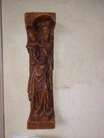 Maria met kind / Beeldhouwwerk in was / 60 centimeter, Antiek en Kunst, Ophalen of Verzenden