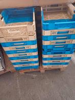 kratjes Nest/ stapelbak 600x400x127mm geperforeerd, Ophalen, 40 tot 60 cm, 50 tot 75 cm, Krat